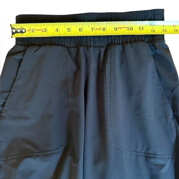 Spanx On the Move Tapered Pants Bundle of 2 Black Olive Green Womens XS - Picture 13 of 13